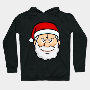 christmas hail santa funny Hoodie